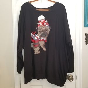 Pug Christmas Sweater